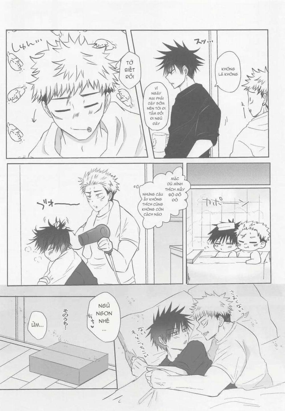 Tuyển Tập BL 18 Theo Yêu Cầu Nhà Rô Lai 27: Zenbu, Ore no Dakara – Jujutsu Kaisen dj trang 4