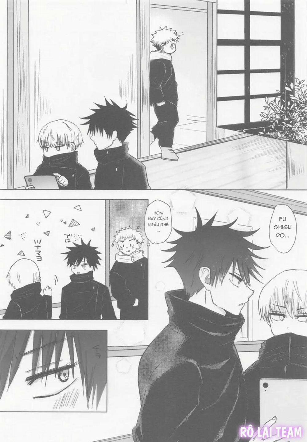 Tuyển Tập BL 18 Theo Yêu Cầu Nhà Rô Lai 27: Zenbu, Ore no Dakara – Jujutsu Kaisen dj trang 5