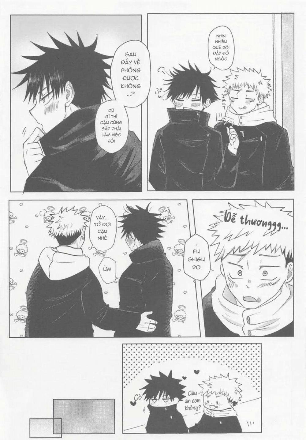 Tuyển Tập BL 18 Theo Yêu Cầu Nhà Rô Lai 27: Zenbu, Ore no Dakara – Jujutsu Kaisen dj trang 6