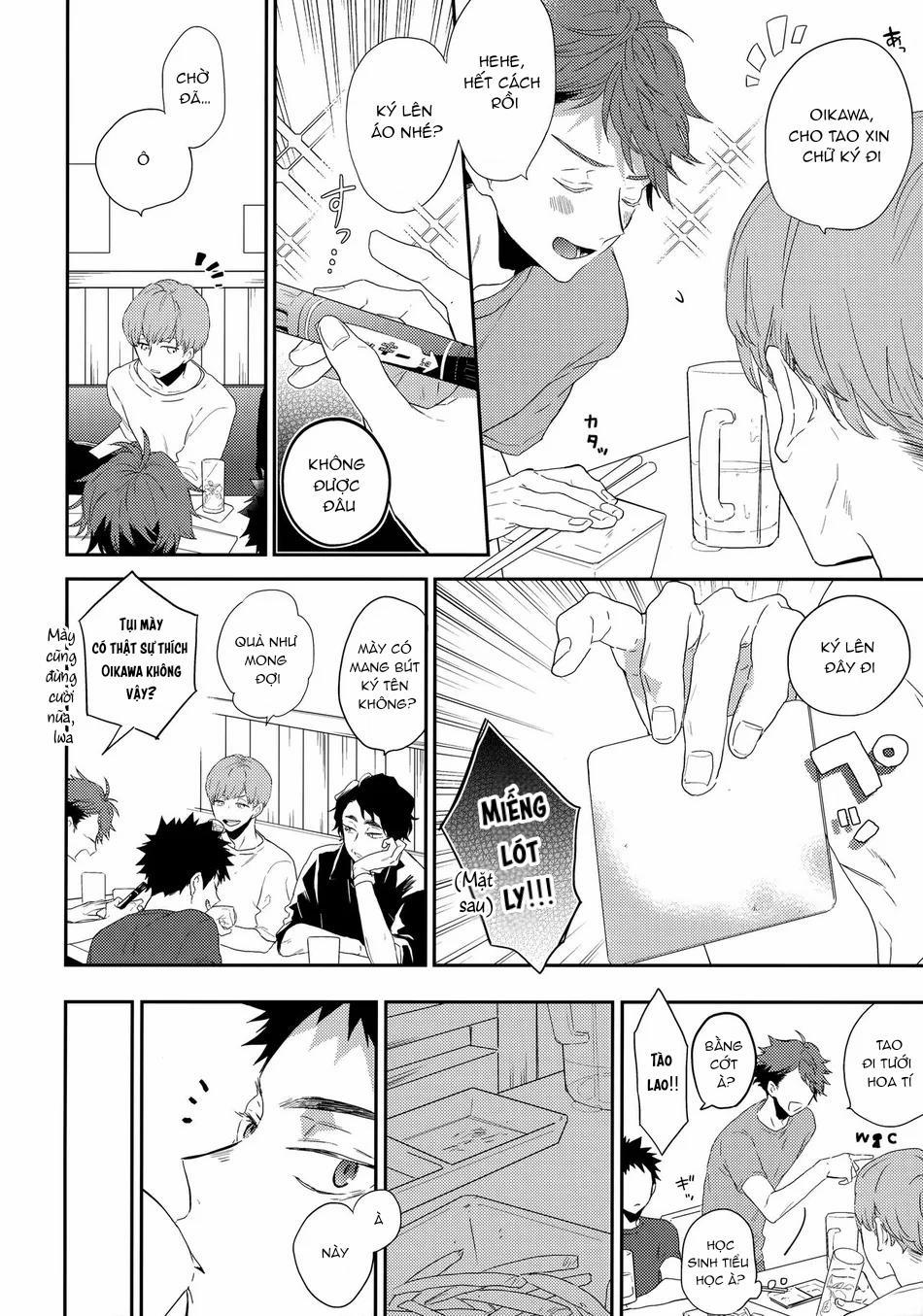 Tuyển Tập BL 18 Theo Yêu Cầu Nhà Rô Lai 28 trang 4