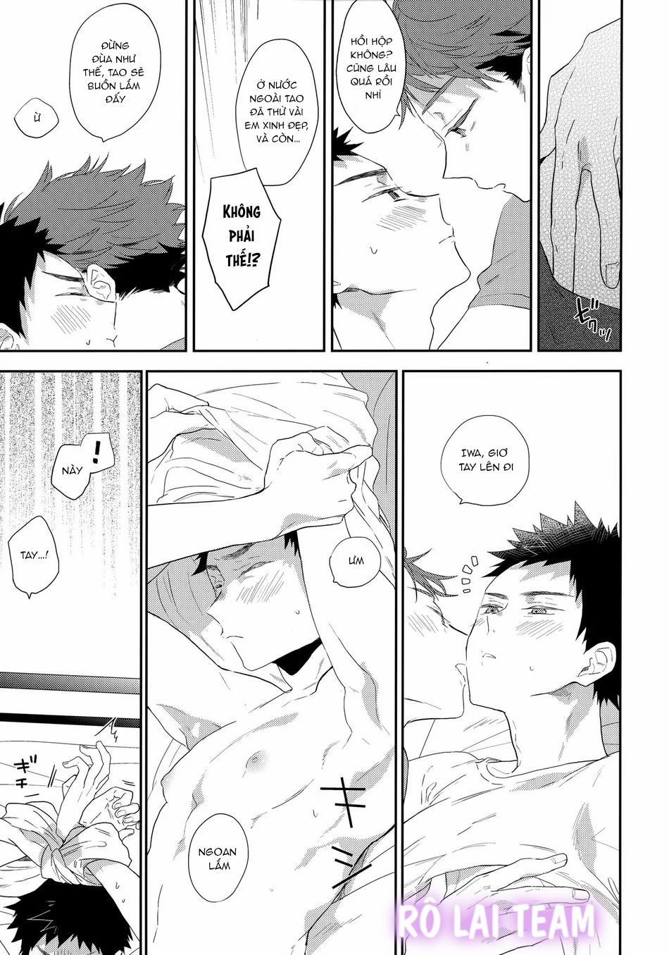 Tuyển Tập BL 18 Theo Yêu Cầu Nhà Rô Lai 28 trang 9