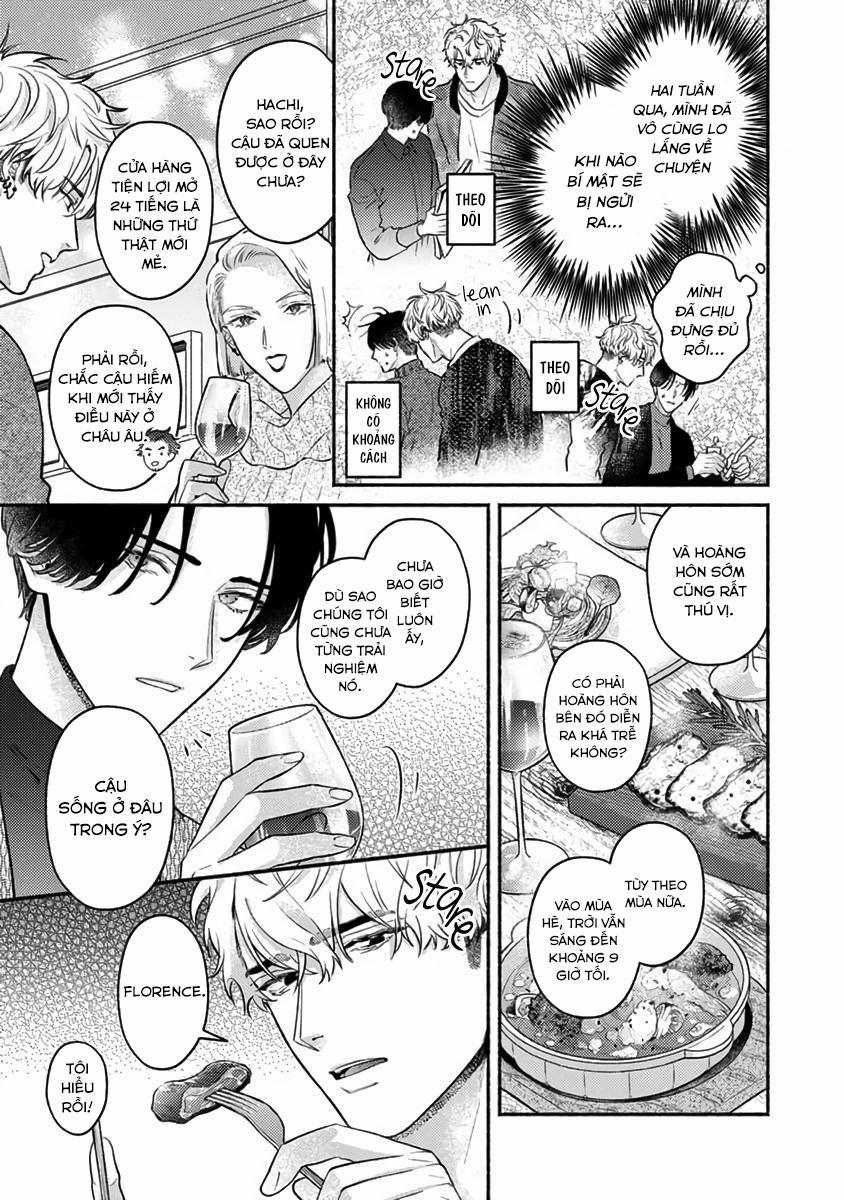 Tuyển Tập BL 18 Theo Yêu Cầu Nhà Rô Lai 3 trang 21