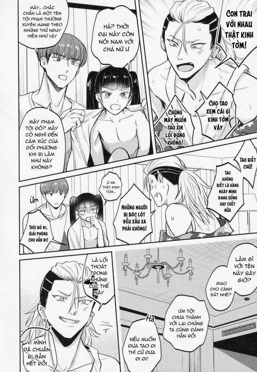 Tuyển Tập BL 18 Theo Yêu Cầu Nhà Rô Lai 31 trang 12