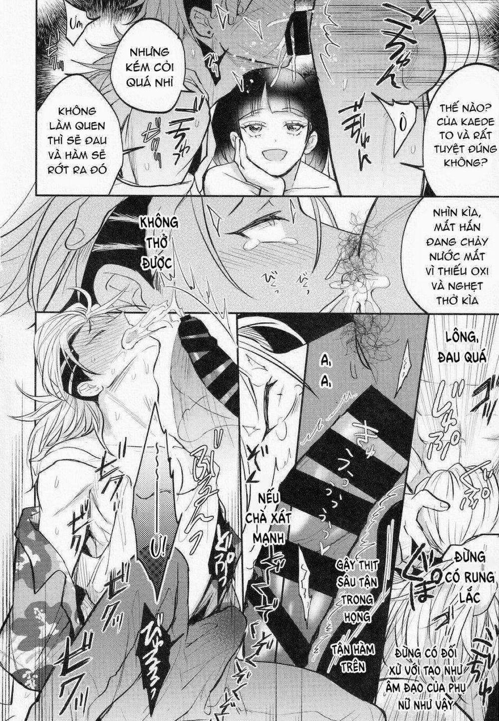 Tuyển Tập BL 18 Theo Yêu Cầu Nhà Rô Lai 31 trang 14