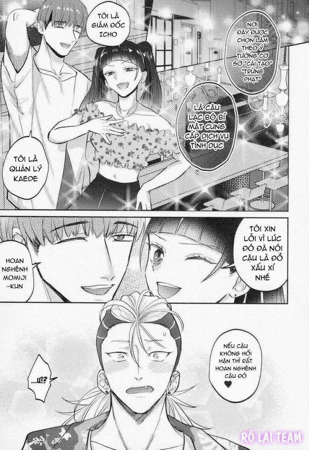 Tuyển Tập BL 18 Theo Yêu Cầu Nhà Rô Lai 31 trang 33
