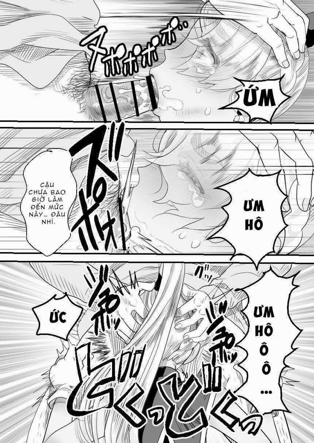 Tuyển Tập BL 18 Theo Yêu Cầu Nhà Rô Lai 32 trang 11