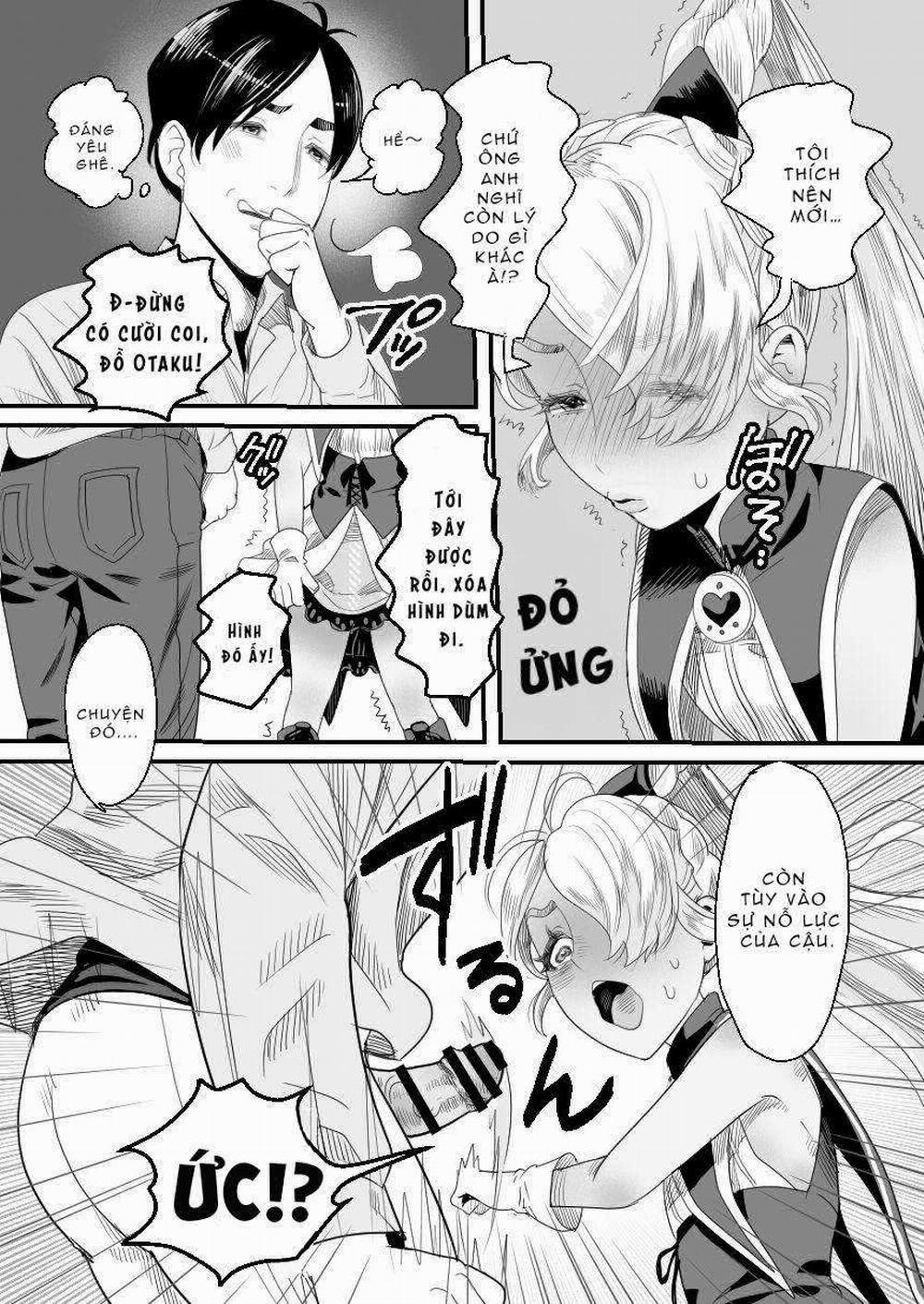 Tuyển Tập BL 18 Theo Yêu Cầu Nhà Rô Lai 32 trang 8