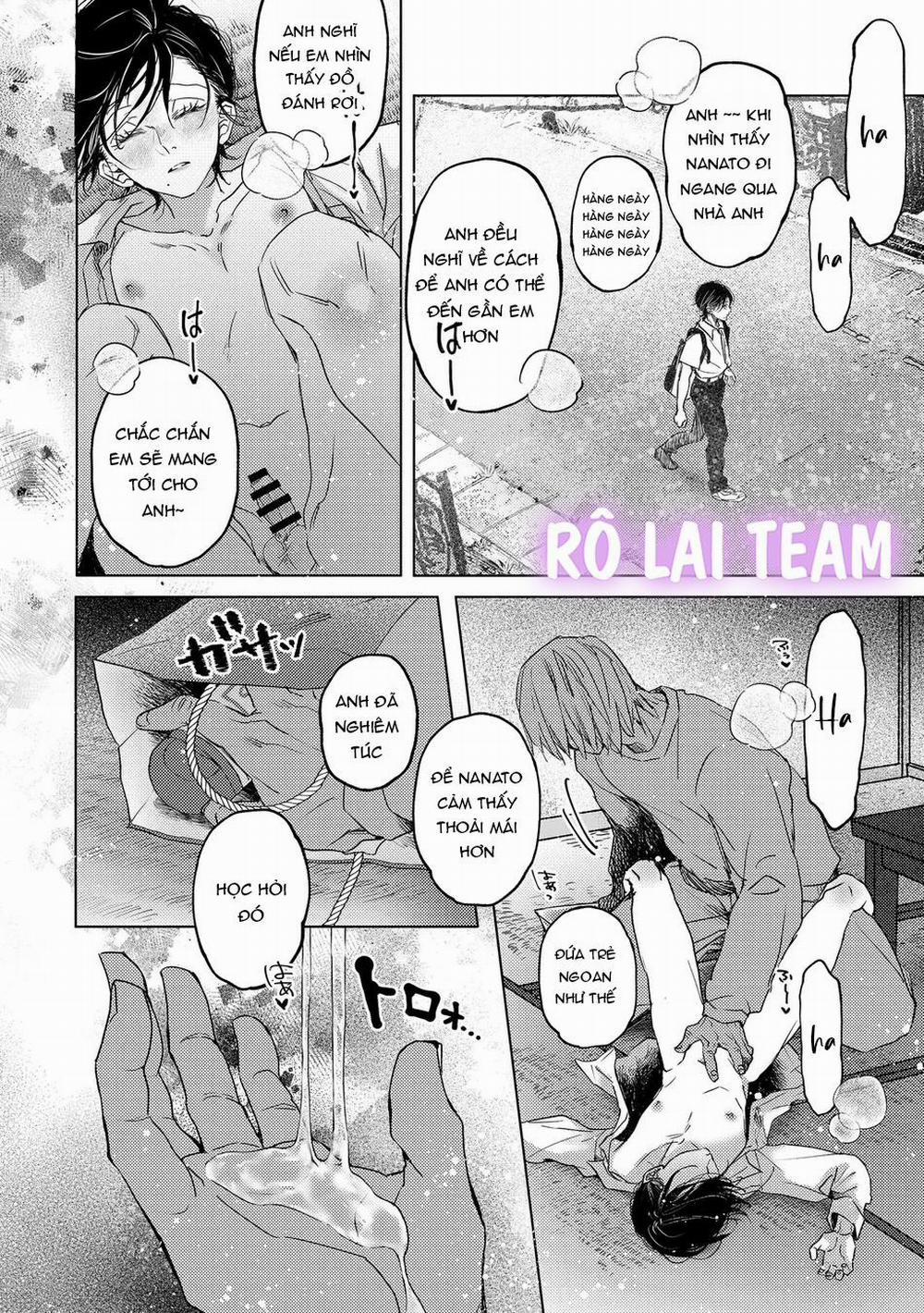 Tuyển Tập BL 18 Theo Yêu Cầu Nhà Rô Lai 34 Nanato-kun no 0 trang 14