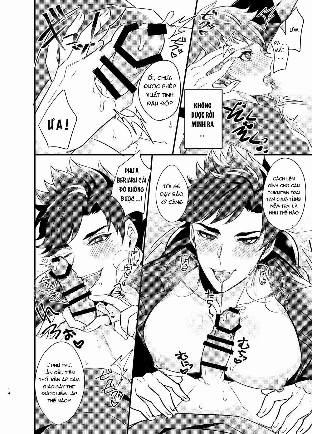 Tuyển Tập BL 18 Theo Yêu Cầu Nhà Rô Lai 35 Ore to Kanin Sh trang 12