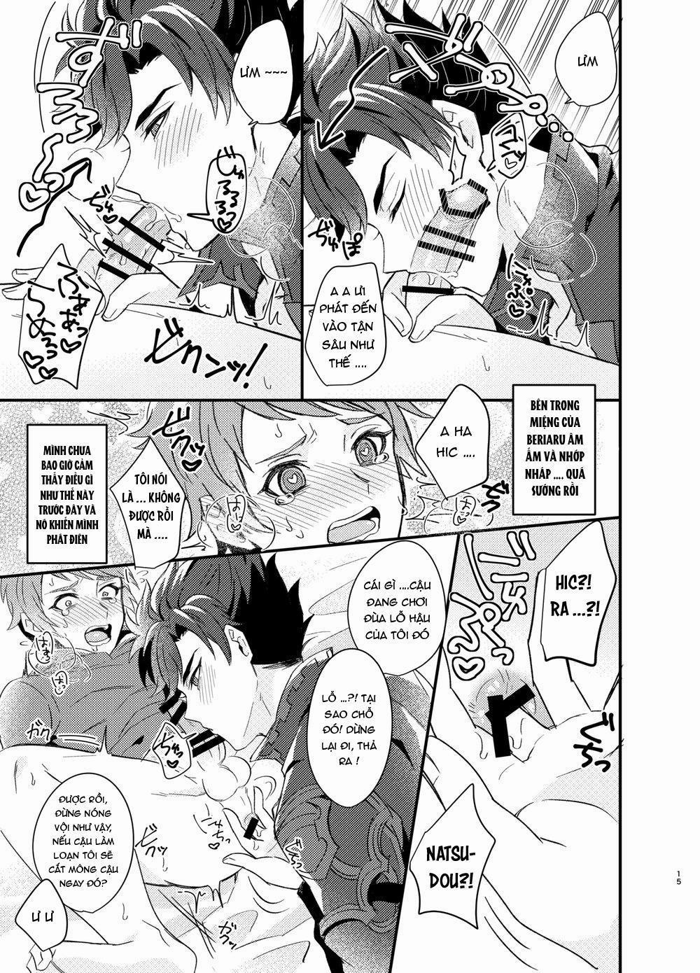 Tuyển Tập BL 18 Theo Yêu Cầu Nhà Rô Lai 35 Ore to Kanin Sh trang 13