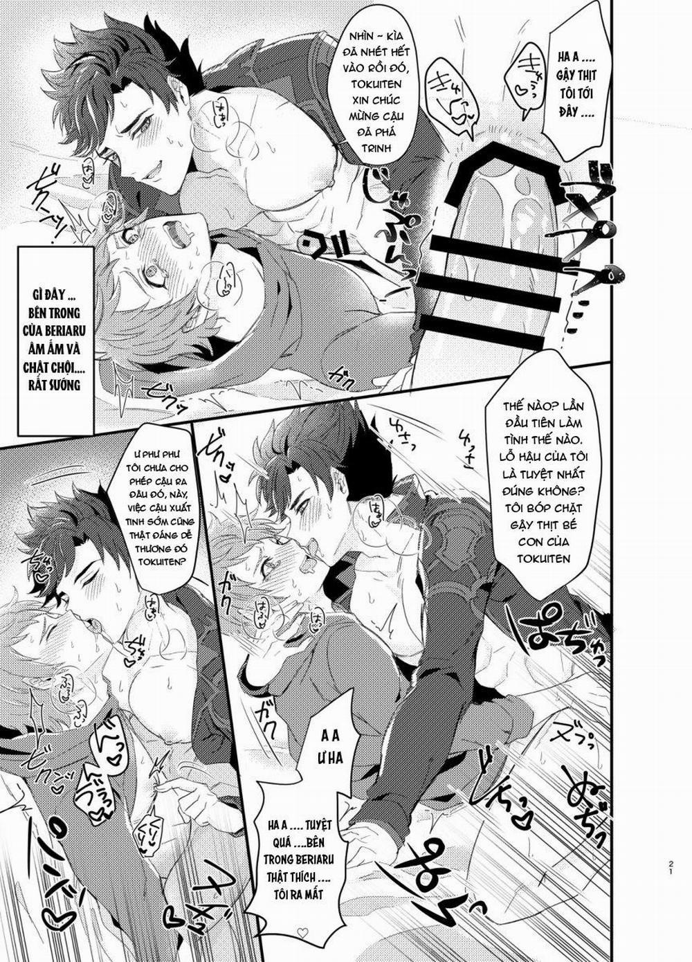 Tuyển Tập BL 18 Theo Yêu Cầu Nhà Rô Lai 35 Ore to Kanin Sh trang 19