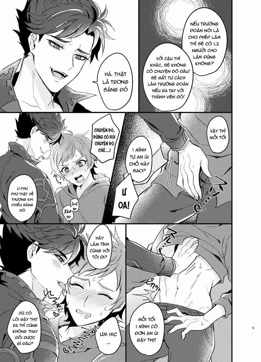 Tuyển Tập BL 18 Theo Yêu Cầu Nhà Rô Lai 35 Ore to Kanin Sh trang 3