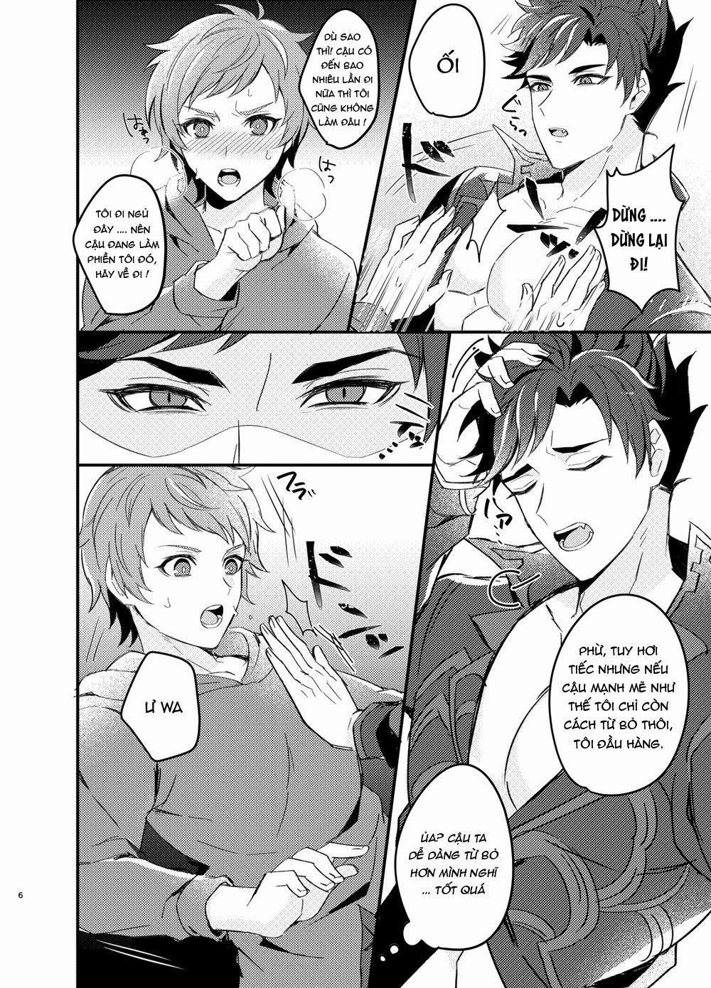 Tuyển Tập BL 18 Theo Yêu Cầu Nhà Rô Lai 35 Ore to Kanin Sh trang 4