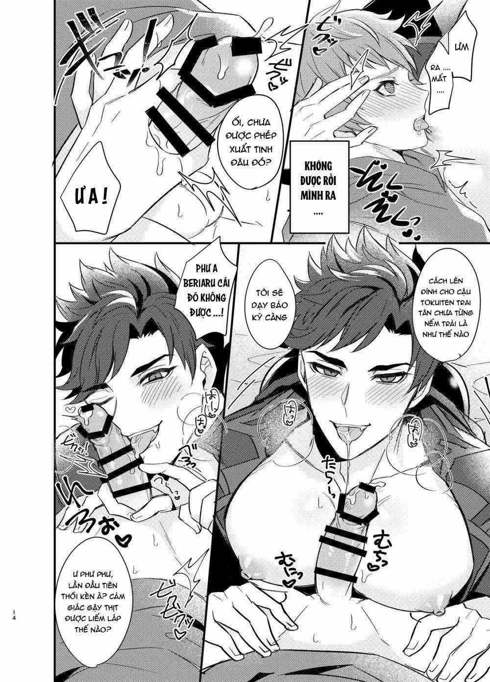 Tuyển Tập BL 18 Theo Yêu Cầu Nhà Rô Lai 35 trang 12