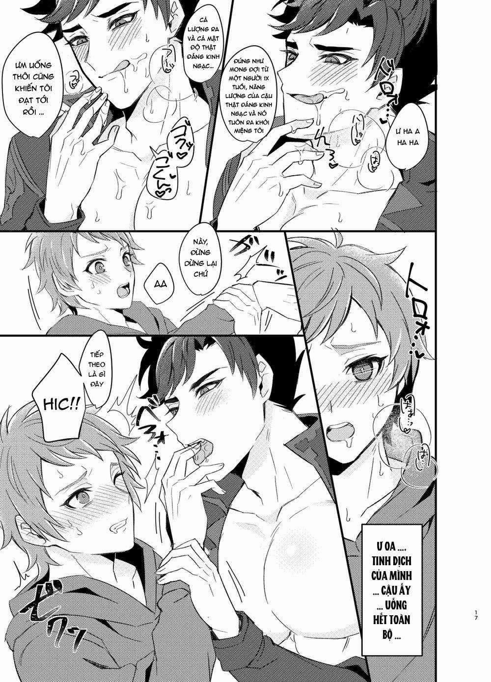 Tuyển Tập BL 18 Theo Yêu Cầu Nhà Rô Lai 35 trang 15