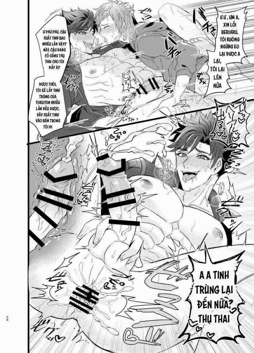 Tuyển Tập BL 18 Theo Yêu Cầu Nhà Rô Lai 35 trang 24