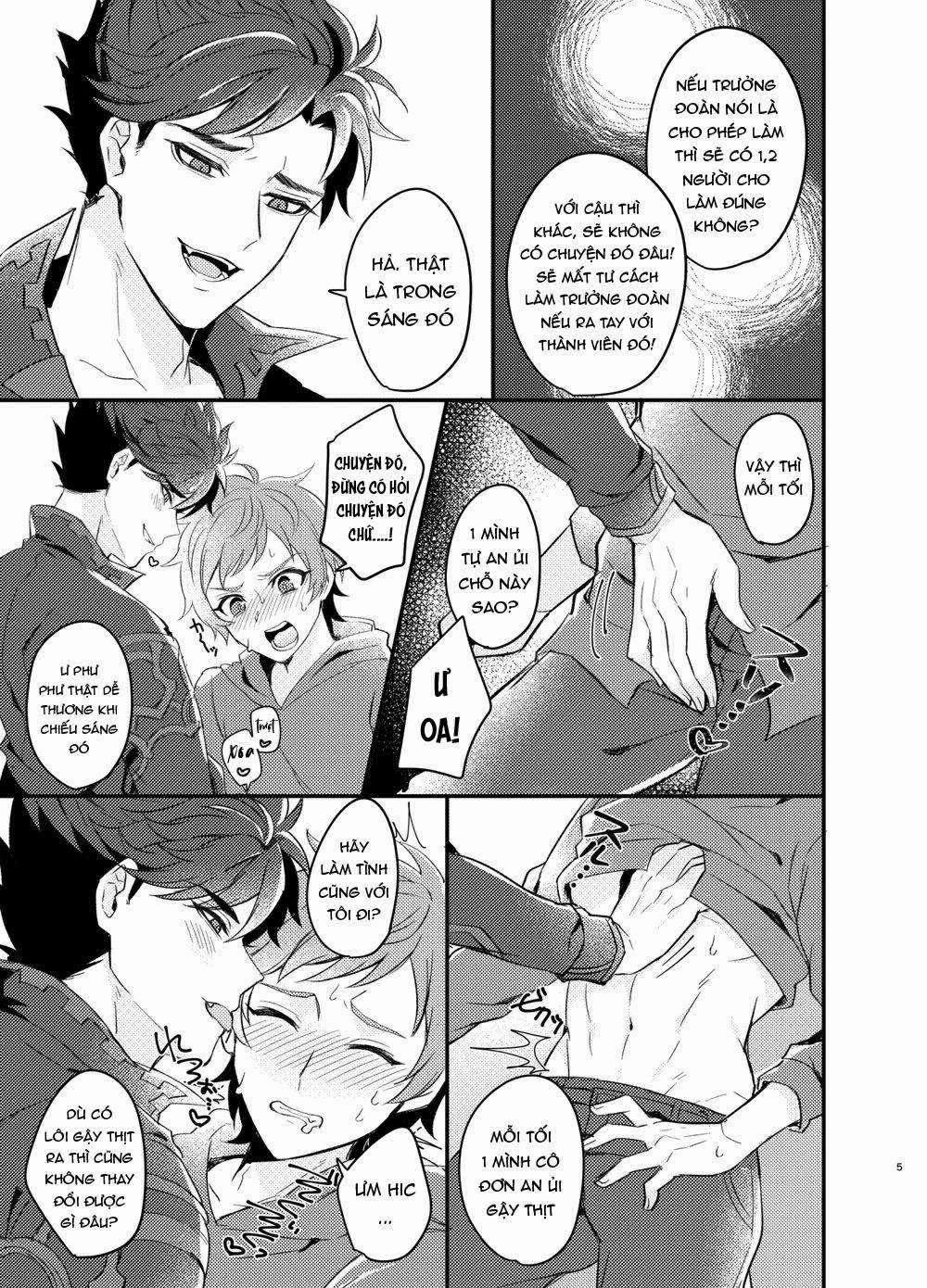 Tuyển Tập BL 18 Theo Yêu Cầu Nhà Rô Lai 35 trang 3