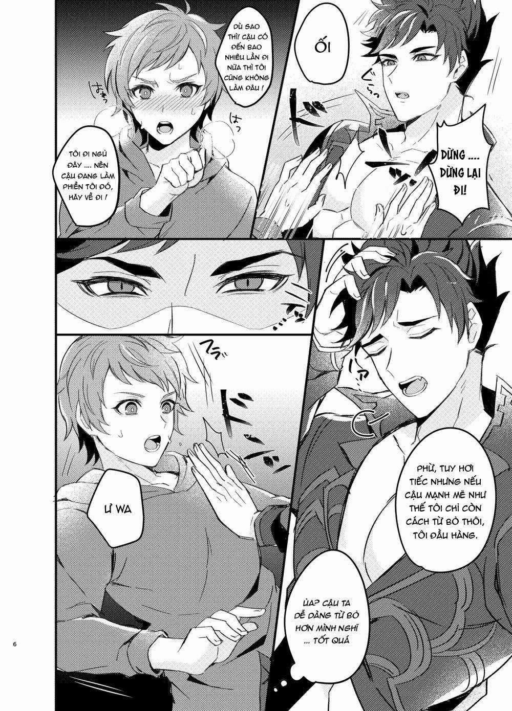 Tuyển Tập BL 18 Theo Yêu Cầu Nhà Rô Lai 35 trang 4