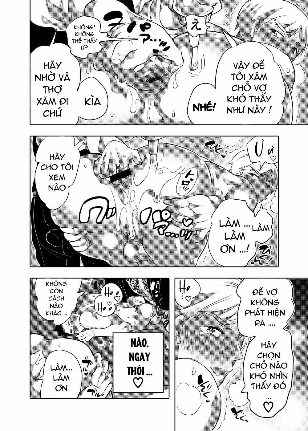 Tuyển Tập BL 18 Theo Yêu Cầu Nhà Rô Lai 36.1 honey qp trang 21