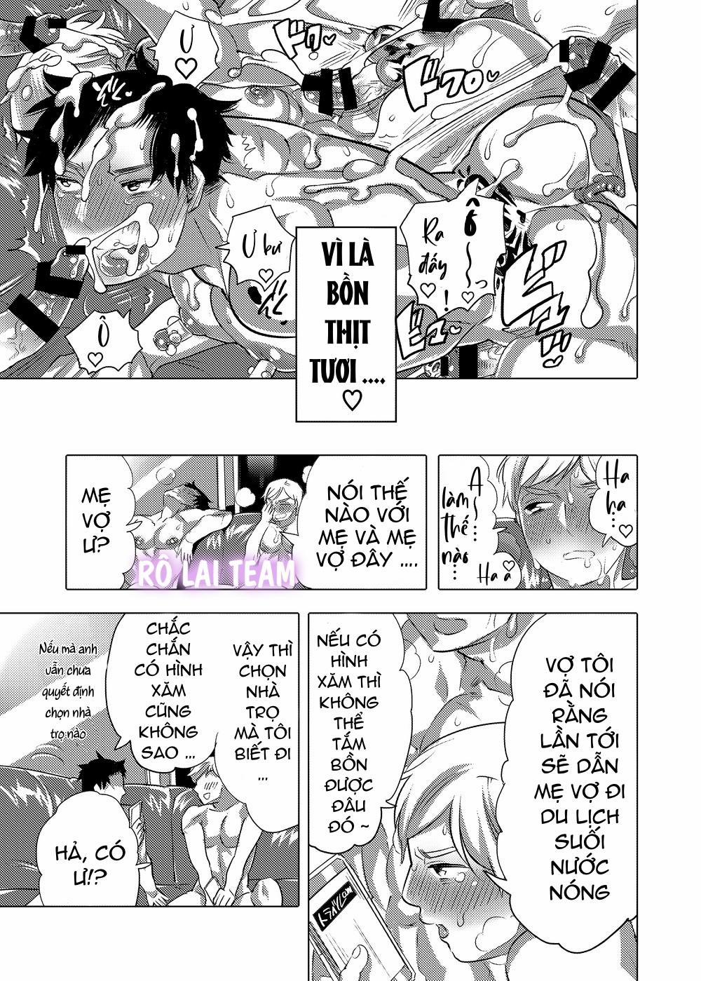 Tuyển Tập BL 18 Theo Yêu Cầu Nhà Rô Lai 36.1 honey qp trang 24