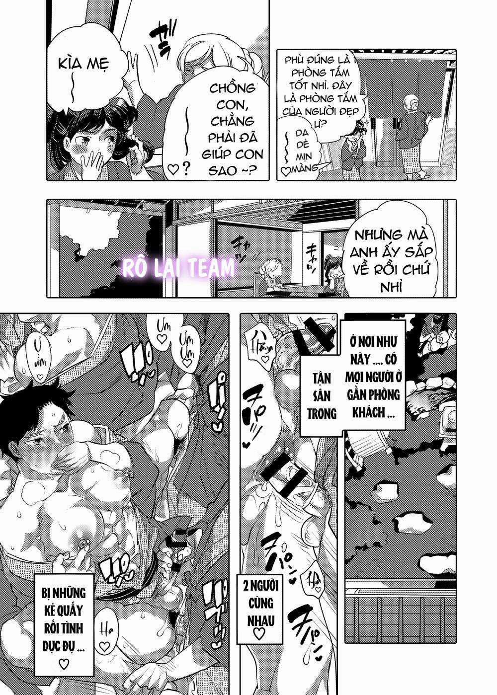 Tuyển Tập BL 18 Theo Yêu Cầu Nhà Rô Lai 36.2 trang 12