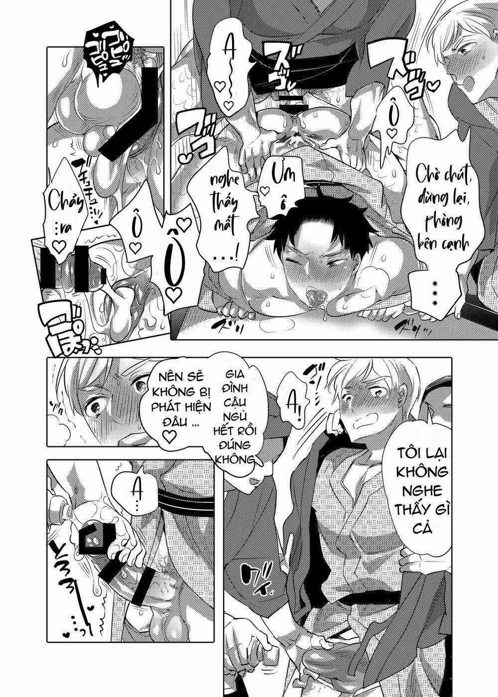 Tuyển Tập BL 18 Theo Yêu Cầu Nhà Rô Lai 36.2 trang 17