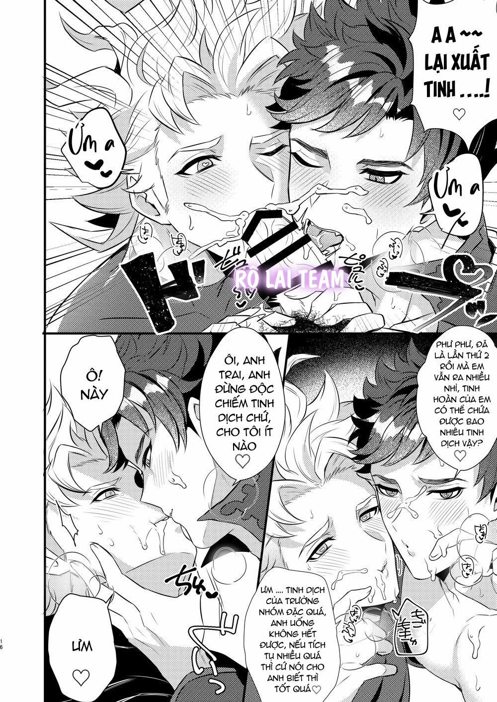 Tuyển Tập BL 18 Theo Yêu Cầu Nhà Rô Lai 38 trang 12