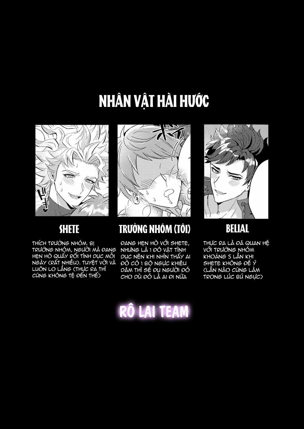 Tuyển Tập BL 18 Theo Yêu Cầu Nhà Rô Lai 38 trang 2
