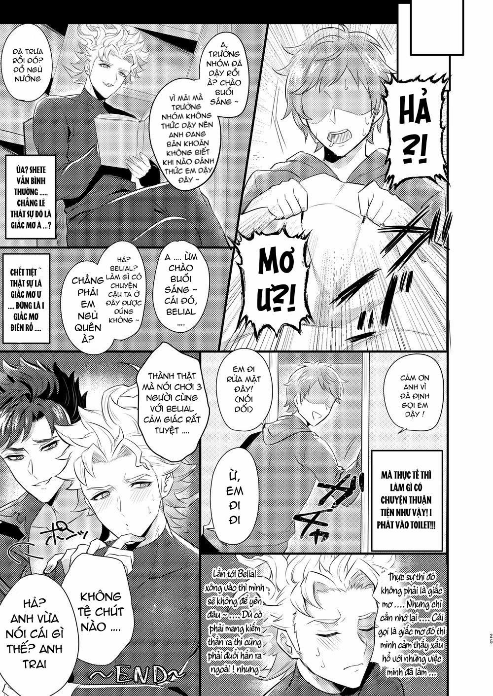 Tuyển Tập BL 18 Theo Yêu Cầu Nhà Rô Lai 38 trang 21