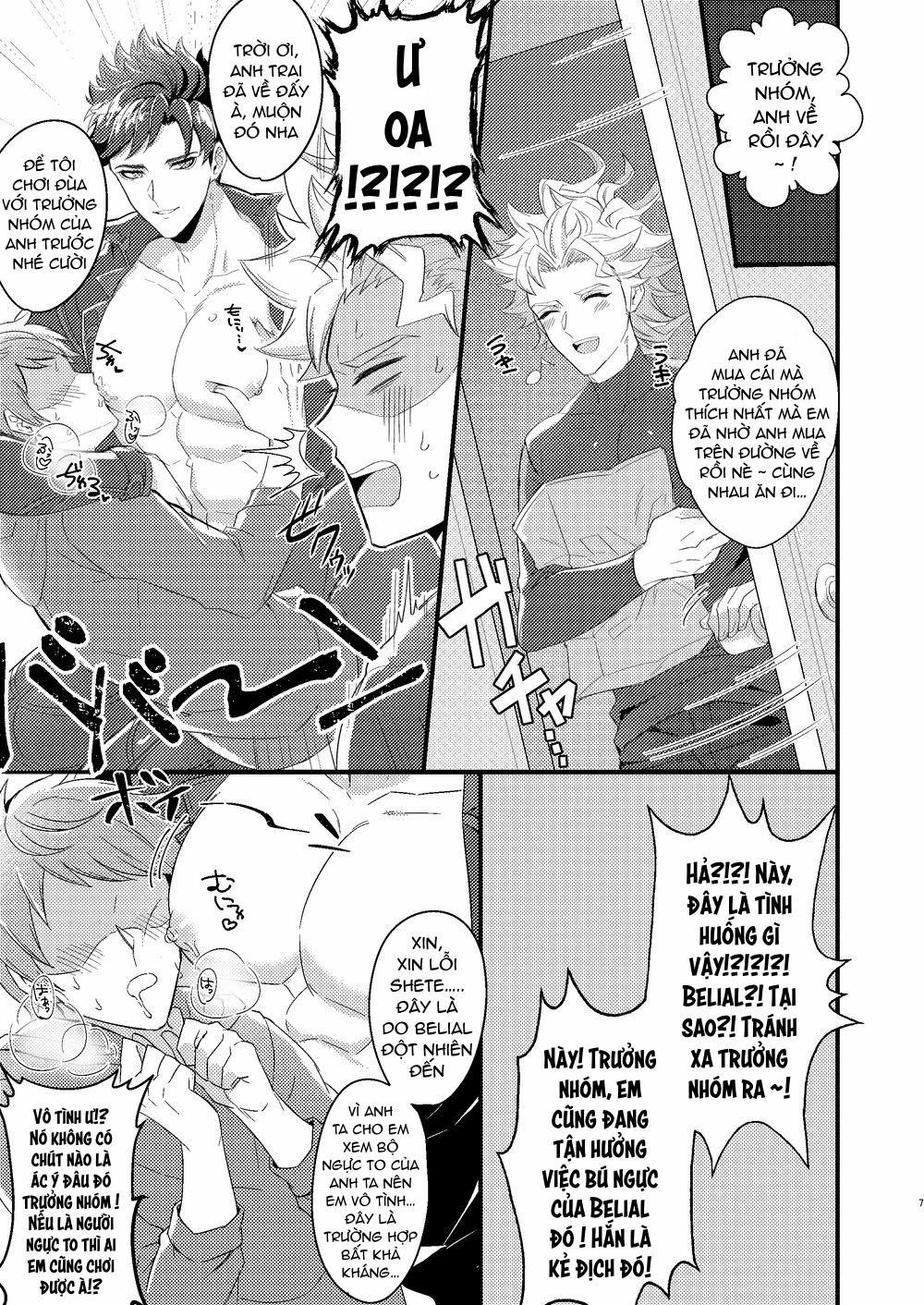 Tuyển Tập BL 18 Theo Yêu Cầu Nhà Rô Lai 38 trang 3