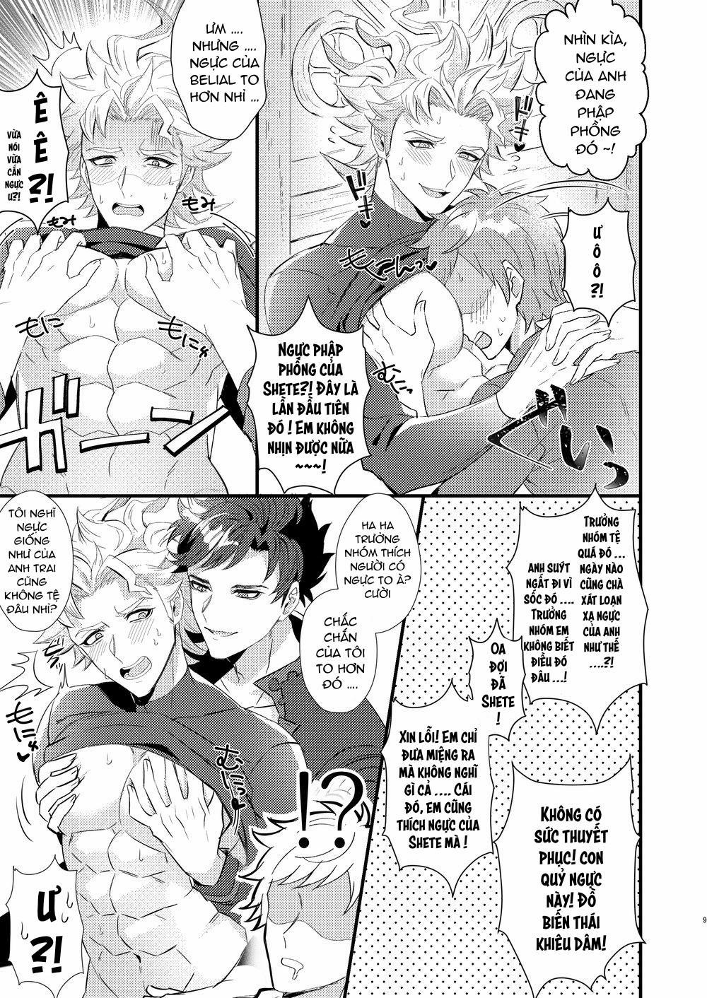 Tuyển Tập BL 18 Theo Yêu Cầu Nhà Rô Lai 38 trang 5