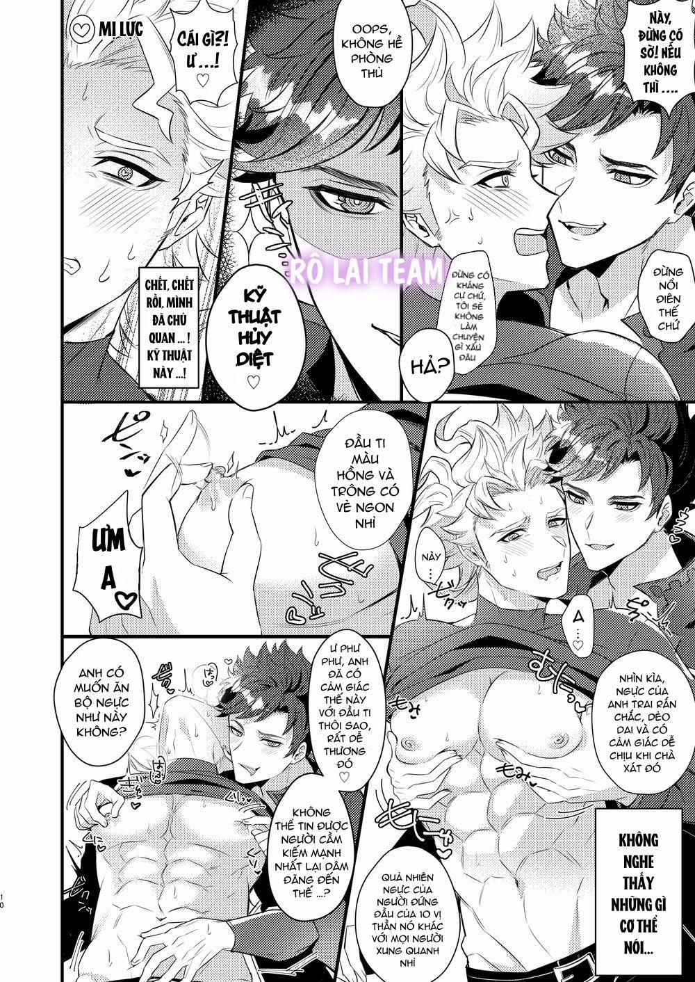 Tuyển Tập BL 18 Theo Yêu Cầu Nhà Rô Lai 38 trang 6
