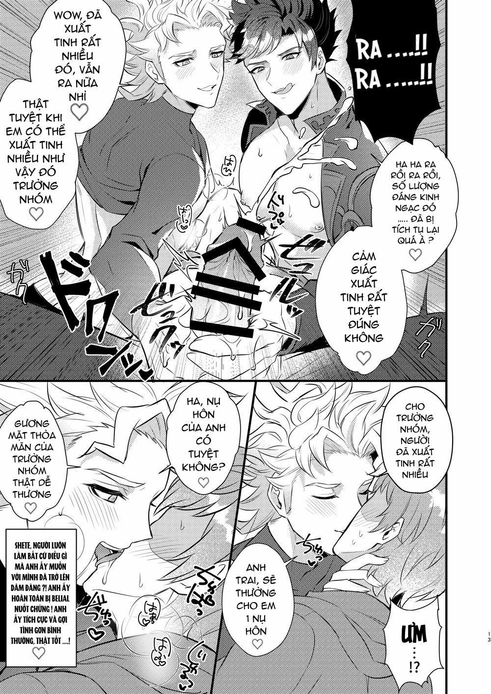 Tuyển Tập BL 18 Theo Yêu Cầu Nhà Rô Lai 38 trang 9
