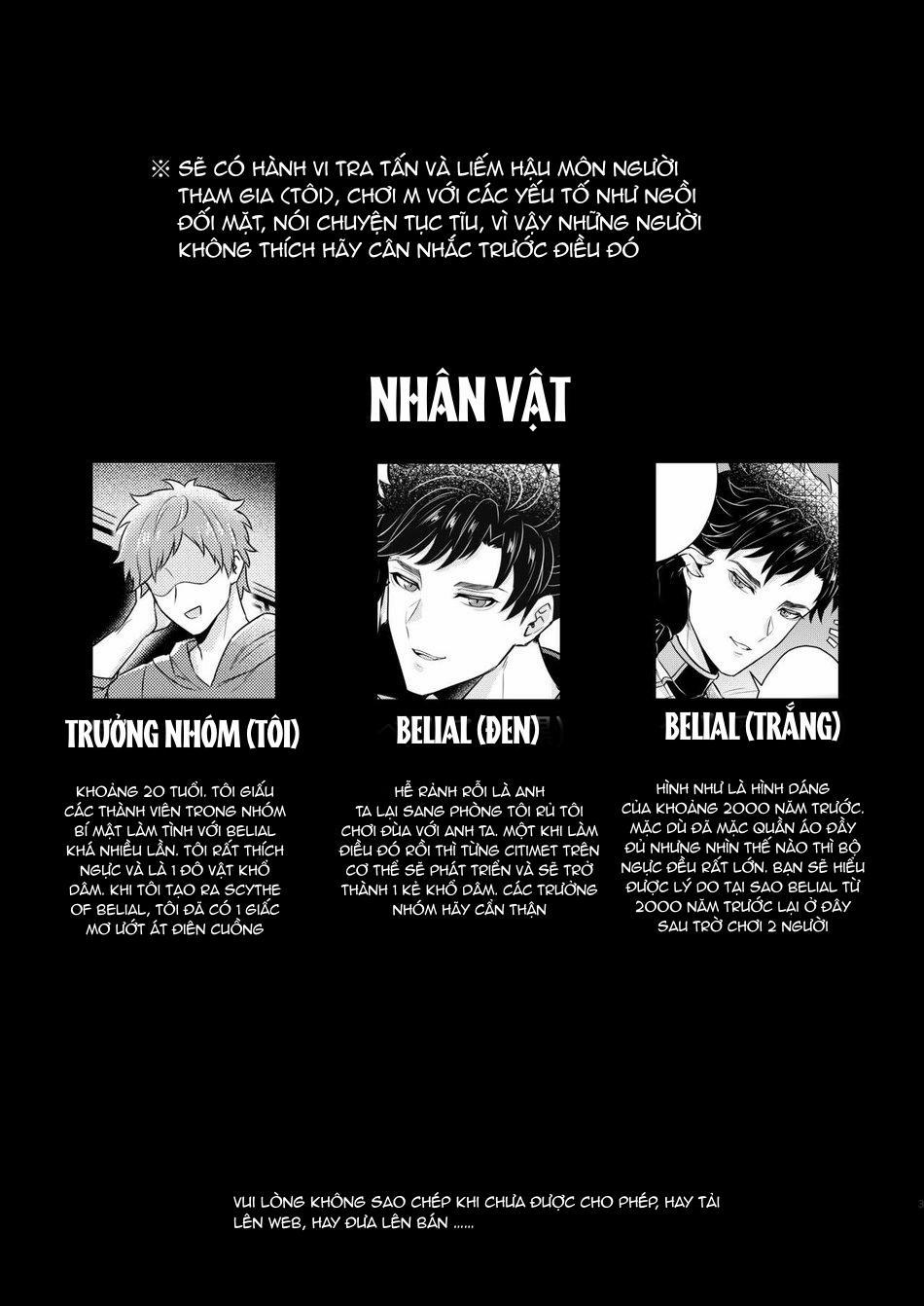 Tuyển Tập BL 18 Theo Yêu Cầu Nhà Rô Lai 39 trang 1