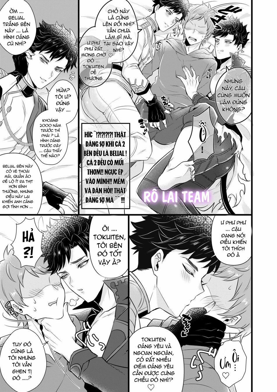 Tuyển Tập BL 18 Theo Yêu Cầu Nhà Rô Lai 39 trang 4