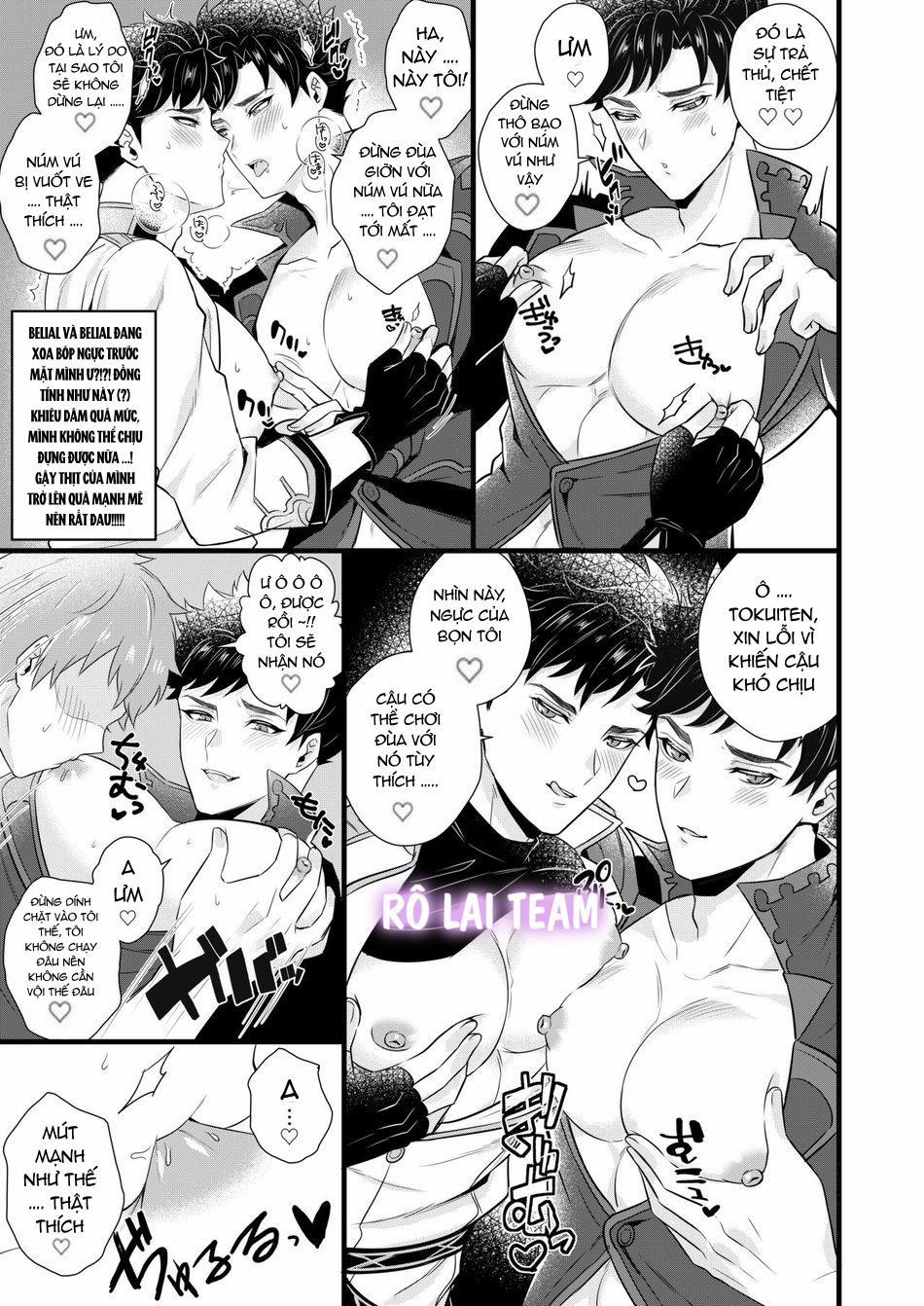 Tuyển Tập BL 18 Theo Yêu Cầu Nhà Rô Lai 39 trang 6