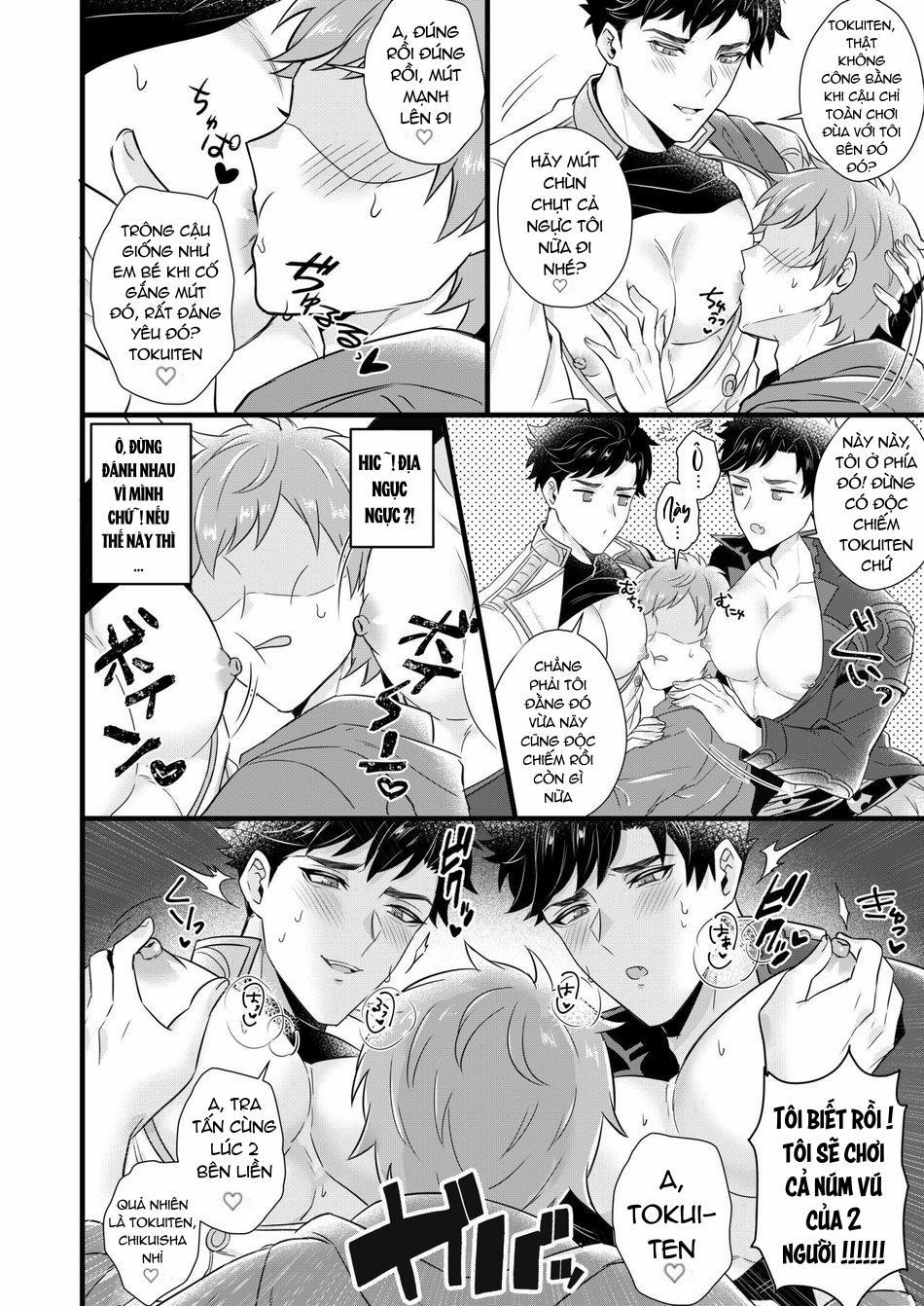 Tuyển Tập BL 18 Theo Yêu Cầu Nhà Rô Lai 39 trang 7