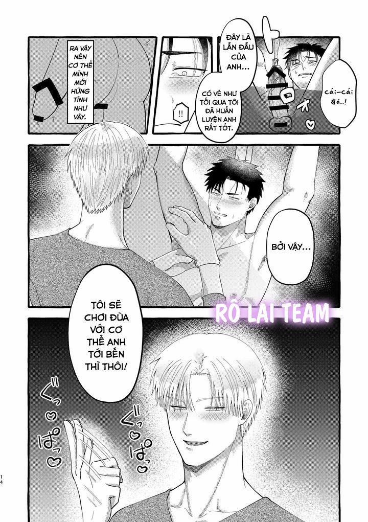 Tuyển Tập BL 18 Theo Yêu Cầu Nhà Rô Lai 4 BDSM trang 12