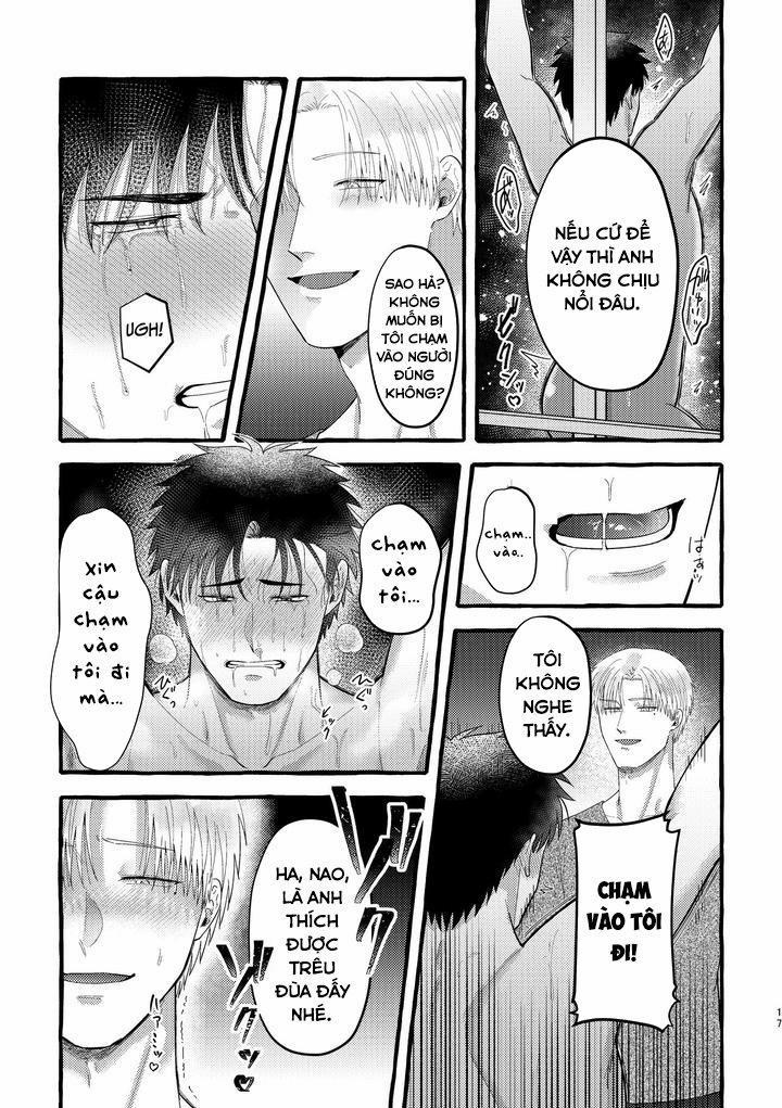 Tuyển Tập BL 18 Theo Yêu Cầu Nhà Rô Lai 4 BDSM trang 15