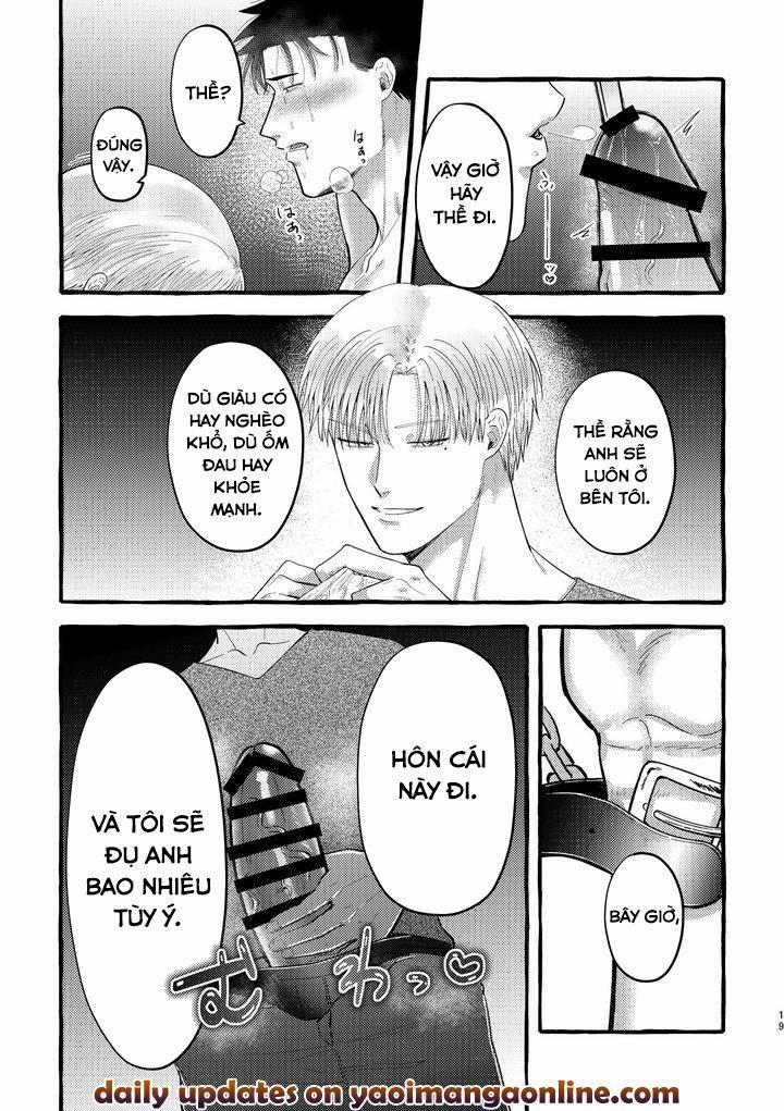 Tuyển Tập BL 18 Theo Yêu Cầu Nhà Rô Lai 4 BDSM trang 17