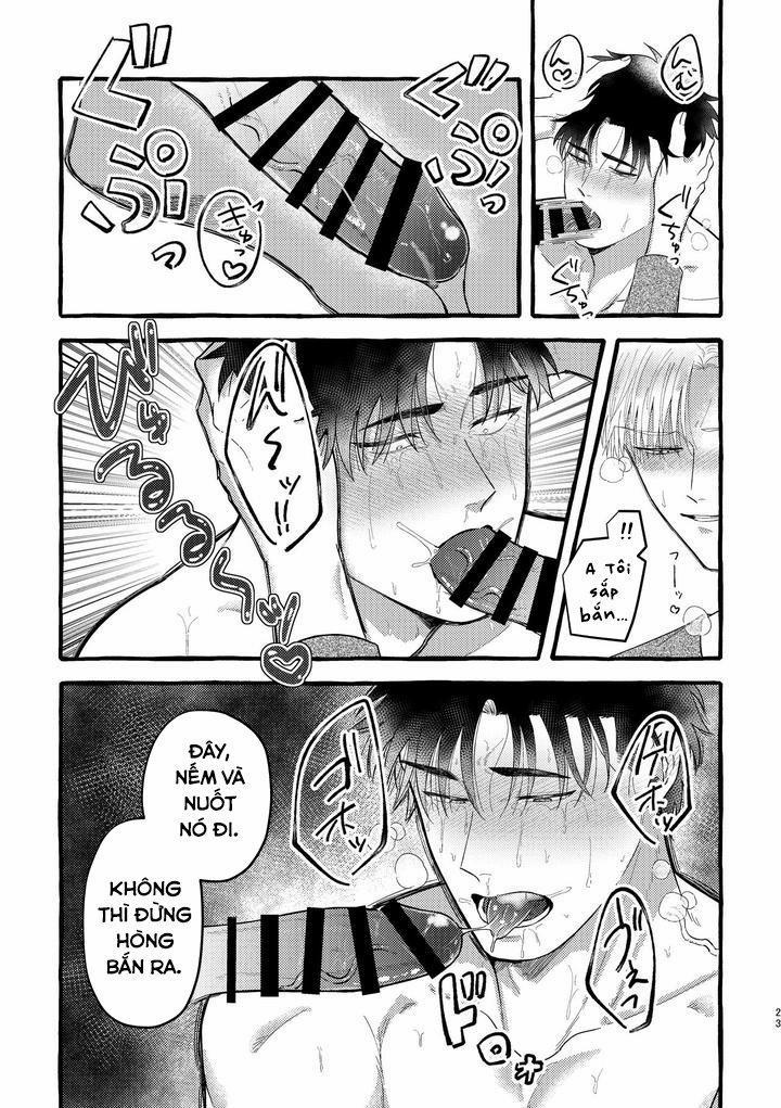 Tuyển Tập BL 18 Theo Yêu Cầu Nhà Rô Lai 4 BDSM trang 21