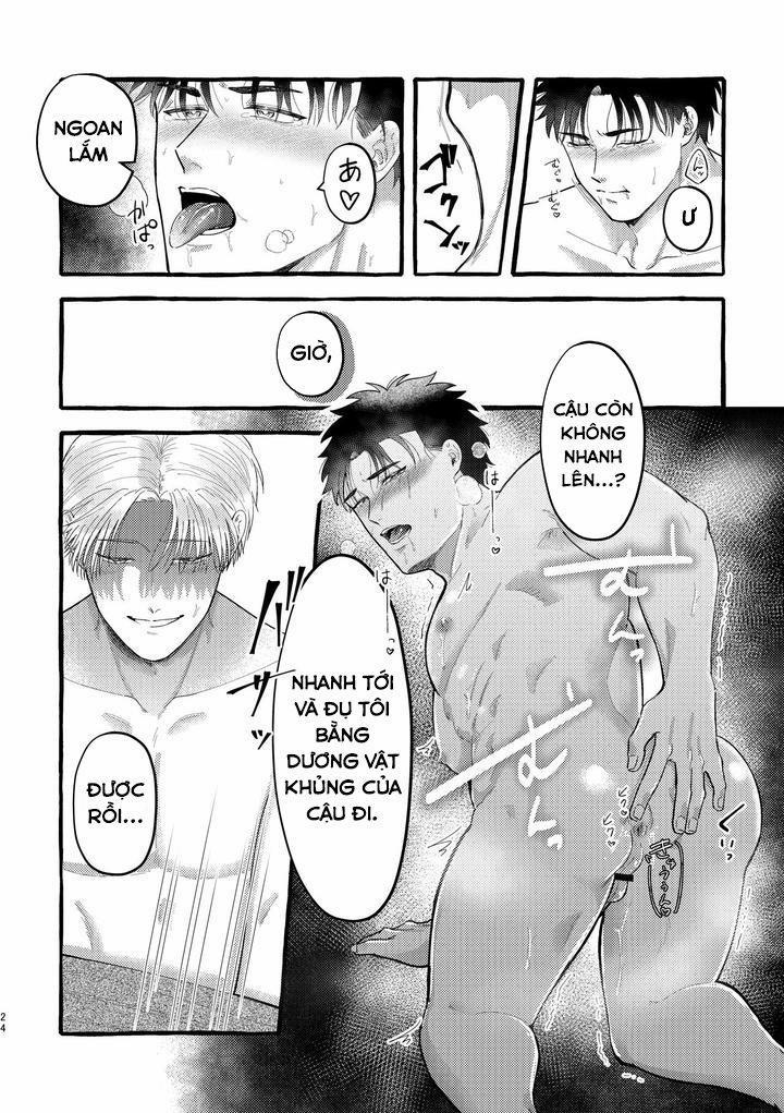 Tuyển Tập BL 18 Theo Yêu Cầu Nhà Rô Lai 4 BDSM trang 22