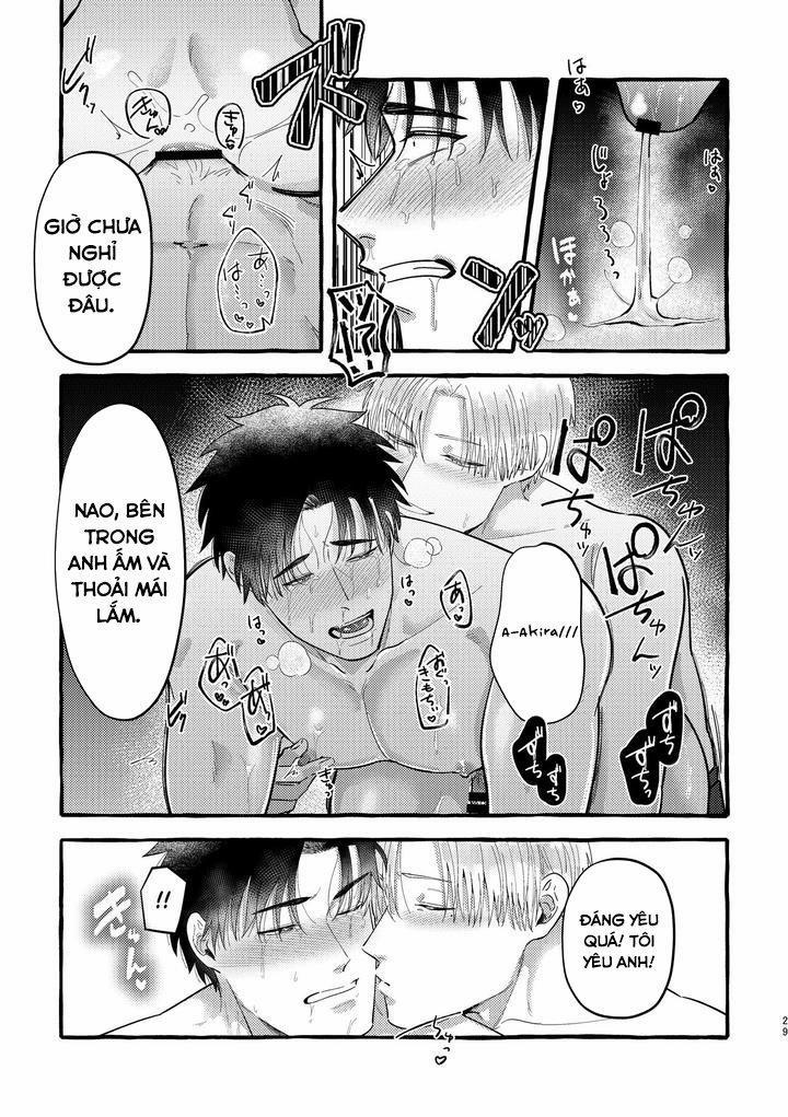 Tuyển Tập BL 18 Theo Yêu Cầu Nhà Rô Lai 4 BDSM trang 26