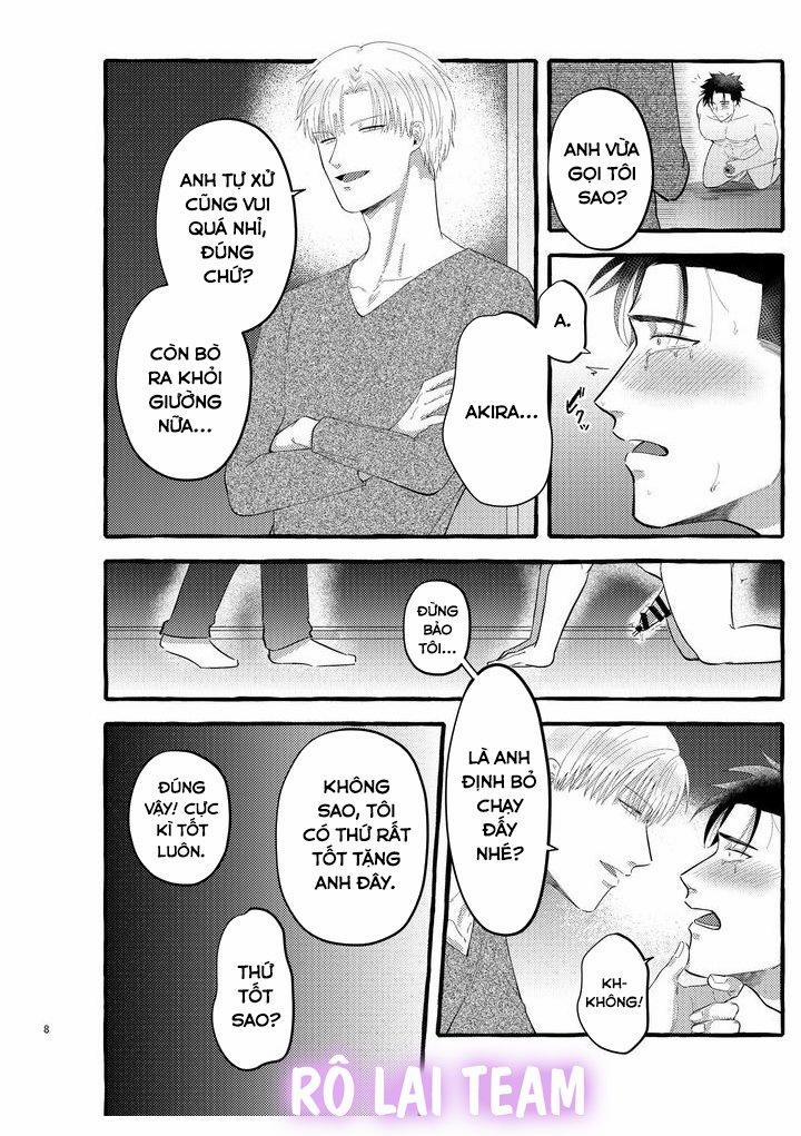 Tuyển Tập BL 18 Theo Yêu Cầu Nhà Rô Lai 4 BDSM trang 6