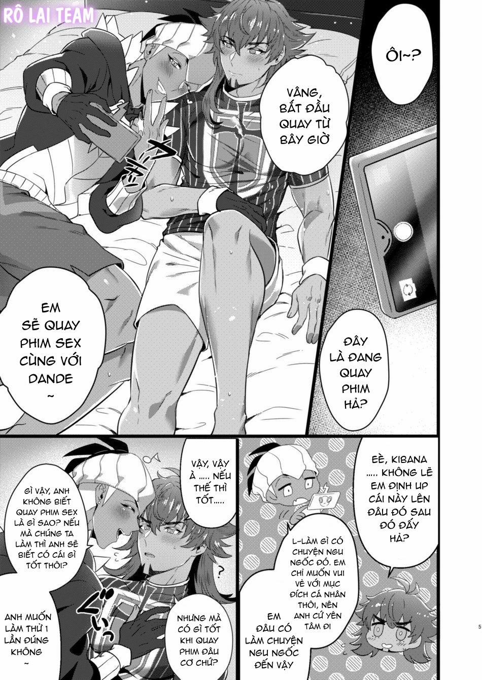 Tuyển Tập BL 18 Theo Yêu Cầu Nhà Rô Lai 40 trang 1