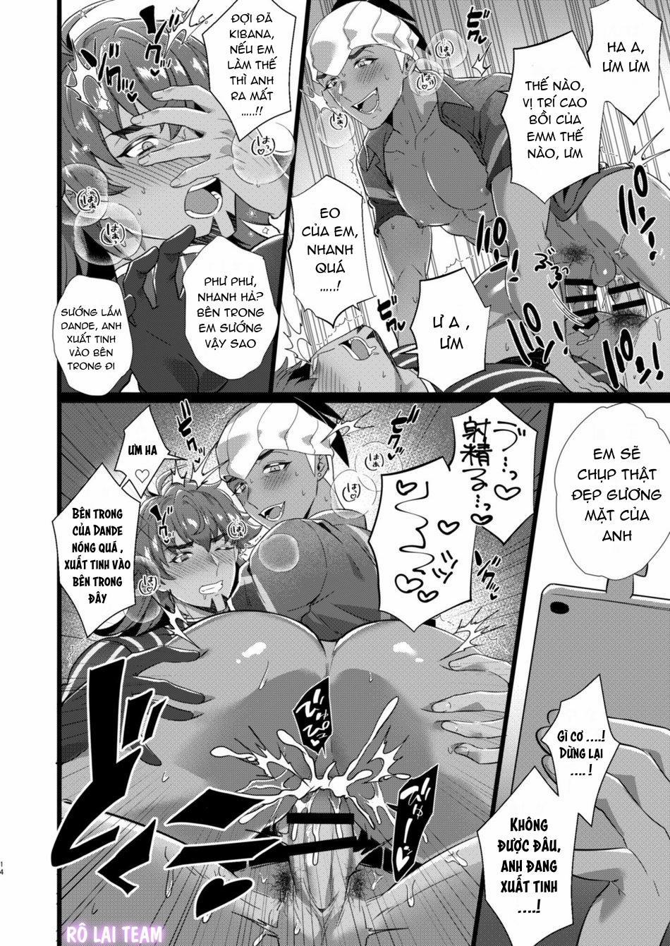 Tuyển Tập BL 18 Theo Yêu Cầu Nhà Rô Lai 40 trang 10