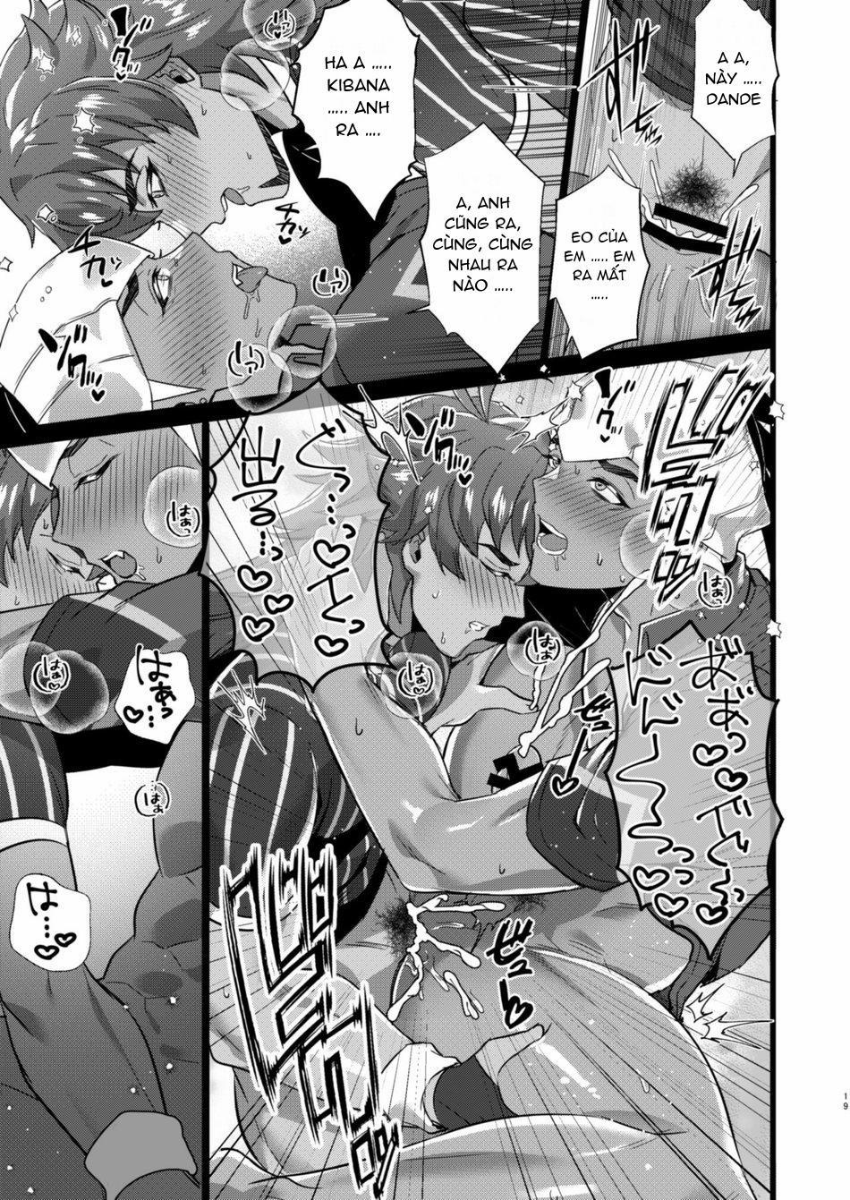 Tuyển Tập BL 18 Theo Yêu Cầu Nhà Rô Lai 40 trang 15