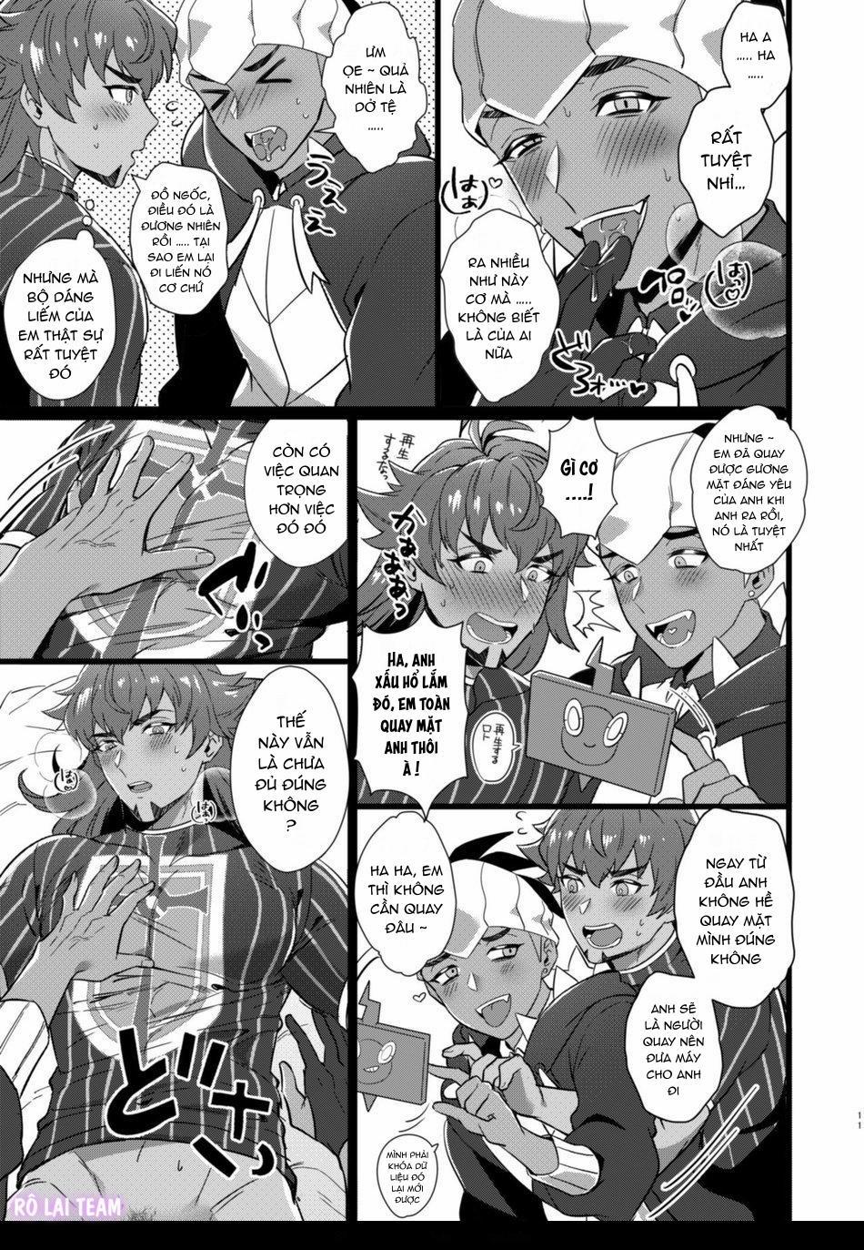 Tuyển Tập BL 18 Theo Yêu Cầu Nhà Rô Lai 40 trang 7
