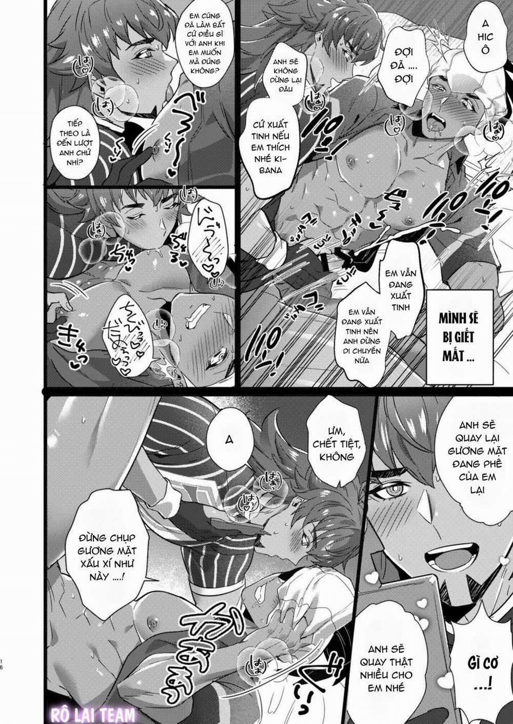 Tuyển Tập BL 18 Theo Yêu Cầu Nhà Rô Lai 41 trang 12