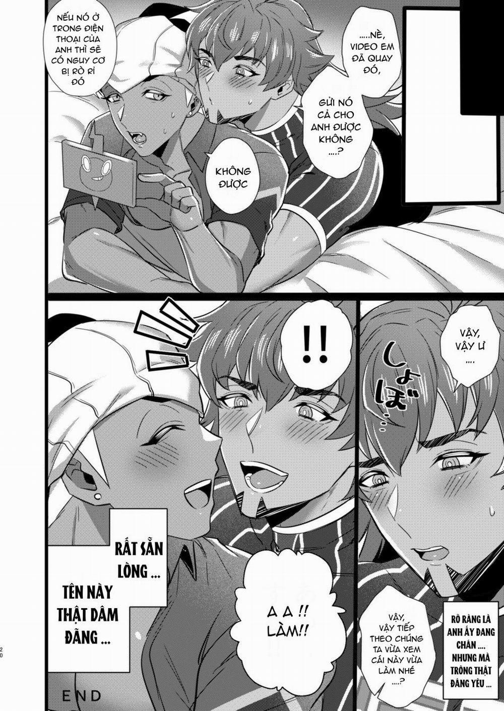Tuyển Tập BL 18 Theo Yêu Cầu Nhà Rô Lai 41 trang 16
